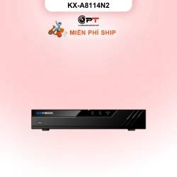 Đầu thu hình IP - NVR kbvision, 1 Ổ cứng KX-A8114N2