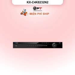Đầu thu hình IP - NVR kbvision 32 Kênh, 2 Ổ cứng KX-C4K8232N2