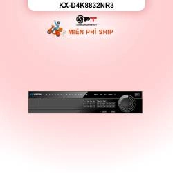 Đầu thu hình IP - NVR kbvision 32 Kênh, 8 Ổ cứng KX-D4K8832NR3