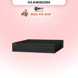 Đầu thu hình IP - NVR kbvision 32 Kênh, 8 Ổ cứng KX-E4K8832N4