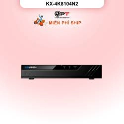 Đầu thu hình IP - NVR kbvision 4 Kênh, 1 Ổ cứng KX-4K8104N2