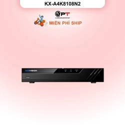 Đầu thu hình IP - NVR kbvision 8 Kênh, 1 Ổ cứng KX-A4K8108N2