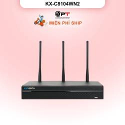 Đầu thu hình IP - NVR kbvision KX-C8104WN2 (4 Kênh)