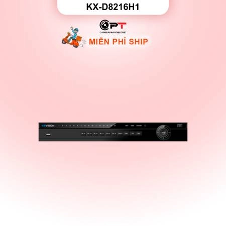 Đầu thu camera analog XVR kbvision 16 Kênh, 2 Ổ cứng KX-D8216H1 ảnh 