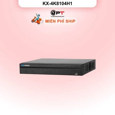 Đầu thu camera analog XVR kbvision 4 Kênh, 1 Ổ cứng KX-4K8104H1 ảnh 