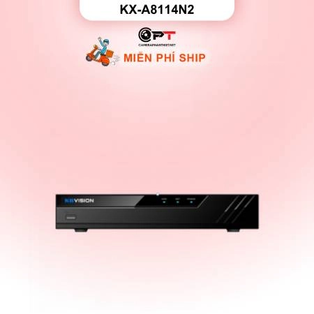 Đầu thu hình IP - NVR kbvision, 1 Ổ cứng KX-A8114N2 ảnh 