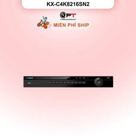 Đầu thu hình IP - NVR kbvision 16 Kênh, 2 Ổ cứng KX-C4K8216SN2 ảnh 
