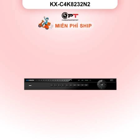 Đầu thu hình IP - NVR kbvision 32 Kênh, 2 Ổ cứng KX-C4K8232N2 ảnh 