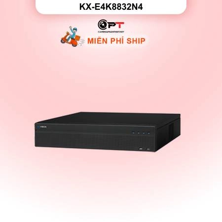 Đầu thu hình IP - NVR kbvision 32 Kênh, 8 Ổ cứng KX-E4K8832N4 ảnh 