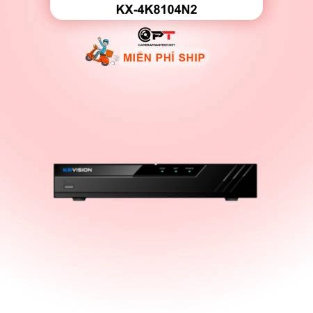 Đầu thu hình IP - NVR kbvision 4 Kênh, 1 Ổ cứng KX-4K8104N2 ảnh 