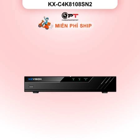 Đầu thu hình IP - NVR kbvision 8 Kênh, 1 Ổ cứng KX-C4K8108SN2 ảnh 