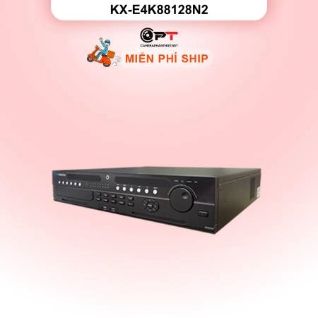 Đầu thu hình IP - NVR kbvision, 8 Ổ cứng KX-E4K88128N2 ảnh 