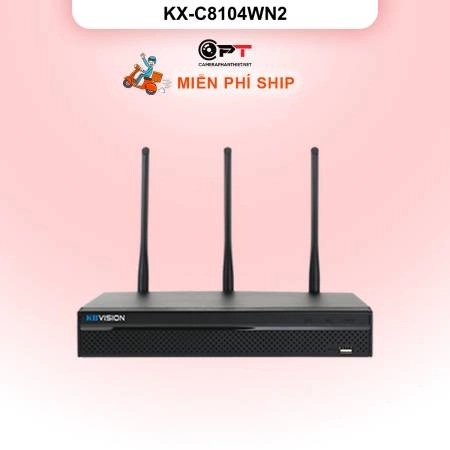 Đầu thu hình IP - NVR kbvision KX-C8104WN2 (4 Kênh) ảnh 