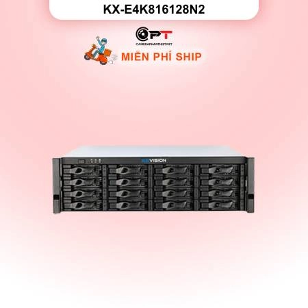 Đầu thu hình IP - NVR kbvision KX-E4K816128N2 (8 Kênh) ảnh 
