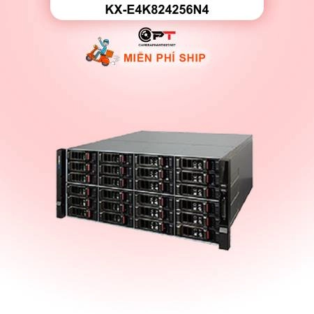 Đầu thu hình IP - NVR kbvision KX-E4K824256N4 (4 Kênh) ảnh 