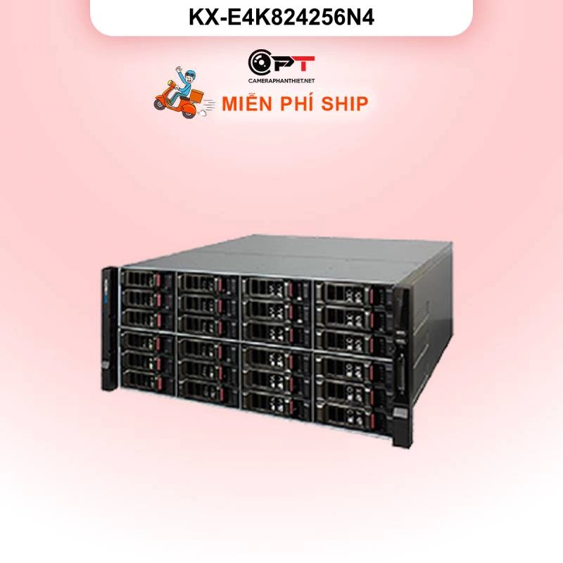 Ảnh sản phẩm Đầu thu hình IP - NVR kbvision KX-E4K824256N4 (4 Kênh) - hình 1