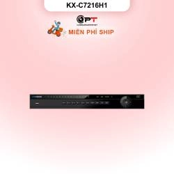 Đầu thu camera analog XVR kbvision 16 Kênh, 2 Ổ cứng KX-C7216H1