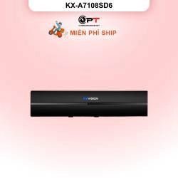 Đầu thu camera analog XVR kbvision 8 Kênh, 1 Ổ cứng KX-A7108SD6