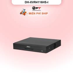 Đầu thu hình analog HD - XVR Dahua 16 kênh, 1 Ổ Cứng DH-XVR4116HS-I
