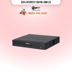 Đầu thu hình analog HD - XVR Dahua 16 kênh, 1 Ổ Cứng DH-XVR5116HS-5M-I3