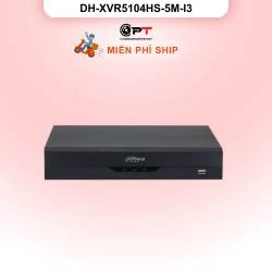 Đầu thu hình analog HD - XVR Dahua 4 kênh, 1 Ổ Cứng DH-XVR5104HS-5M-I3