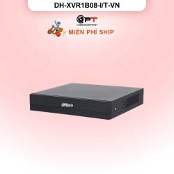 Đầu thu hình analog HD - XVR Dahua 8 kênh, 1 Ổ Cứng DH-XVR1B08-I/T-VN