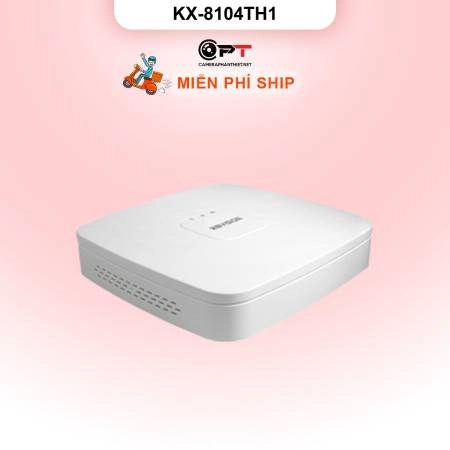 Đầu thu camera analog XVR kbvision 4 Kênh, 1 Ổ cứng KX-8104TH1 ảnh 