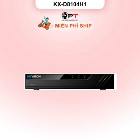 Đầu thu camera analog XVR kbvision 4 Kênh, 1 Ổ cứng KX-D8104H1 ảnh 