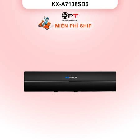 Đầu thu camera analog XVR kbvision 8 Kênh, 1 Ổ cứng KX-A7108SD6 ảnh 