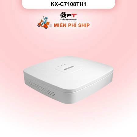 Đầu thu camera analog XVR kbvision 8 Kênh, 1 Ổ cứng KX-C7108TH1 ảnh 