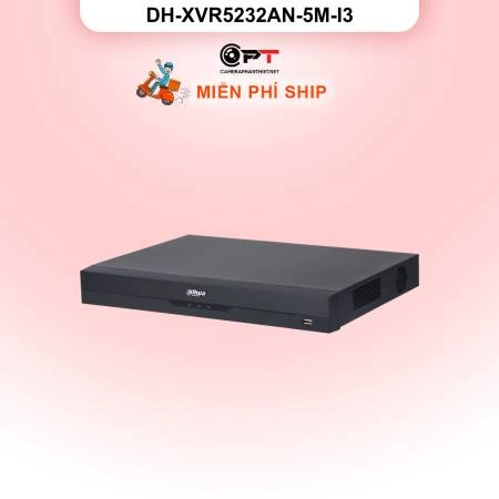 Đầu thu hình analog HD - XVR Dahua 32 kênh, 2 Ổ Cứng DH-XVR5232AN-5M-I3 ảnh 