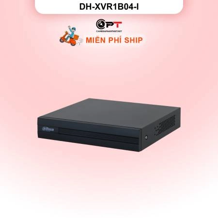 Đầu thu hình analog HD - XVR Dahua 4 kênh, 1 Ổ Cứng DH-XVR1B04-I ảnh 