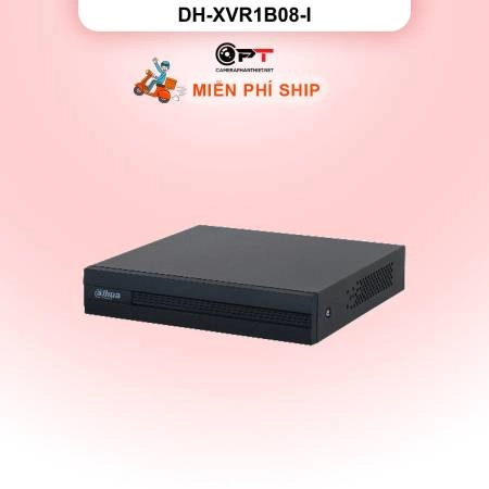Đầu thu hình analog HD - XVR Dahua 8 kênh, 1 Ổ Cứng DH-XVR1B08-I ảnh 