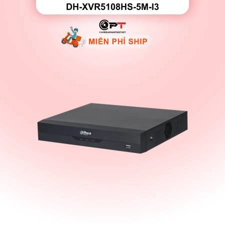 Đầu thu hình analog HD - XVR Dahua 8 kênh, 1 Ổ Cứng DH-XVR5108HS-5M-I3 ảnh 