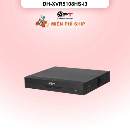 Đầu thu hình analog HD - XVR Dahua 8 kênh, 1 Ổ Cứng DH-XVR5108HS-I3 ảnh 