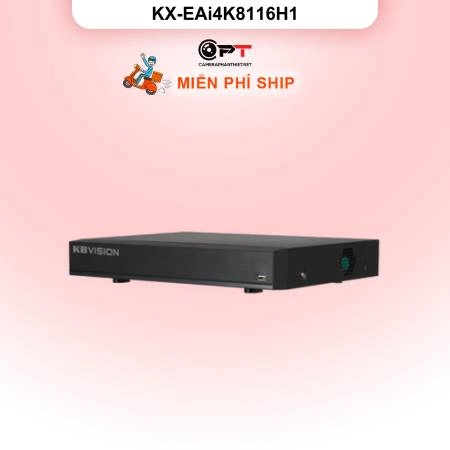 Đầu thu hình IP - NVR kbvision 16 Kênh, 1 Ổ cứng KX-EAi4K8116H1 ảnh 