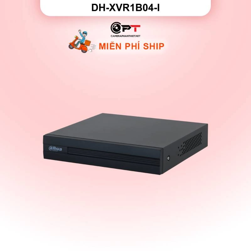 Ảnh sản phẩm Đầu thu hình analog HD - XVR Dahua 4 kênh, 1 Ổ Cứng DH-XVR1B04-I - hình 1