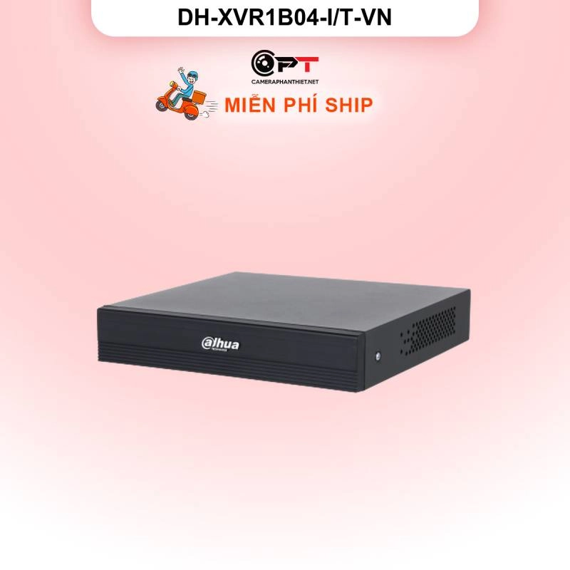 Ảnh sản phẩm Đầu thu hình analog HD - XVR Dahua 4 kênh, 1 Ổ Cứng DH-XVR1B04-I/T-VN - hình 1