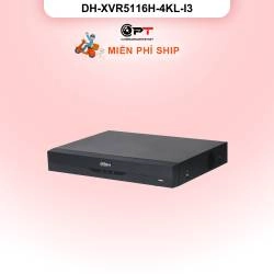 Đầu thu hình analog HD - XVR Dahua 16 kênh, 1 Ổ Cứng DH-XVR5116H-4KL-I3