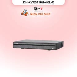 Đầu thu hình analog HD - XVR Dahua 16 kênh 1 Ổ Cứng DH-XVR5116H-4KL-X