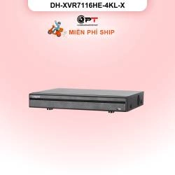 Đầu thu hình analog HD - XVR Dahua 16 kênh, 1 Ổ Cứng DH-XVR7116HE-4KL-X