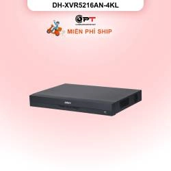 Đầu thu hình analog HD - XVR Dahua 16 kênh, 2 Ổ Cứng DH-XVR5216AN-4KL