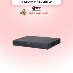Đầu thu hình analog HD - XVR Dahua 16 kênh, 2 Ổ Cứng DH-XVR5216AN-4KL-I3