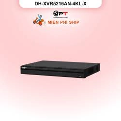 Đầu thu hình analog HD - XVR Dahua 16 kênh 2 Ổ Cứng DH-XVR5216AN-4KL-X