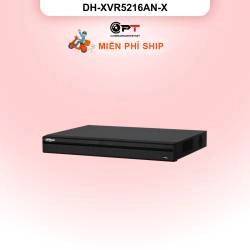 Đầu thu hình analog HD - XVR Dahua 16 kênh, 2 Ổ Cứng DH-XVR5216AN-X
