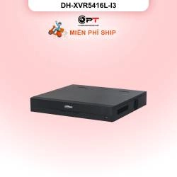 Đầu thu hình analog HD - XVR Dahua 16 kênh, 4 Ổ Cứng DH-XVR5416L-I3