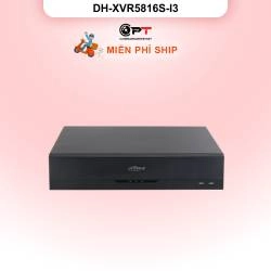 Đầu thu hình analog HD - XVR Dahua 16 kênh, 8 Ổ Cứng DH-XVR5816S-I3