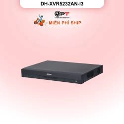 Đầu thu hình analog HD - XVR Dahua 32 kênh, 2 Ổ Cứng DH-XVR5232AN-I3