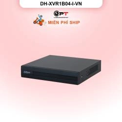 Đầu thu hình analog HD - XVR Dahua 4 kênh, 1 Ổ Cứng DH-XVR1B04-I-VN