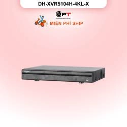 Đầu thu hình analog HD - XVR Dahua 4 kênh, 1 Ổ Cứng DH-XVR5104H-4KL-X